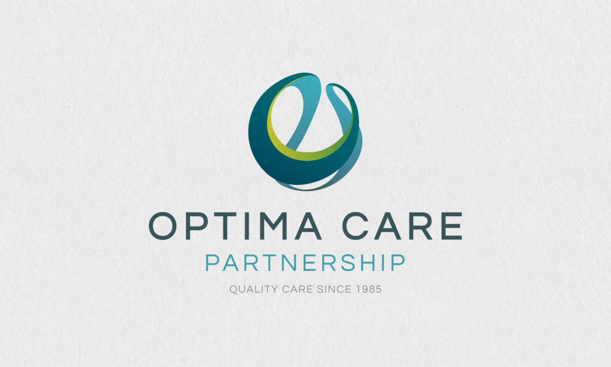 Optima Care Residential Care Homes Branding and Logo Design